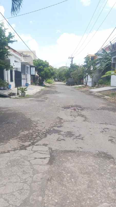 dijual tanah jalan cucak rawun