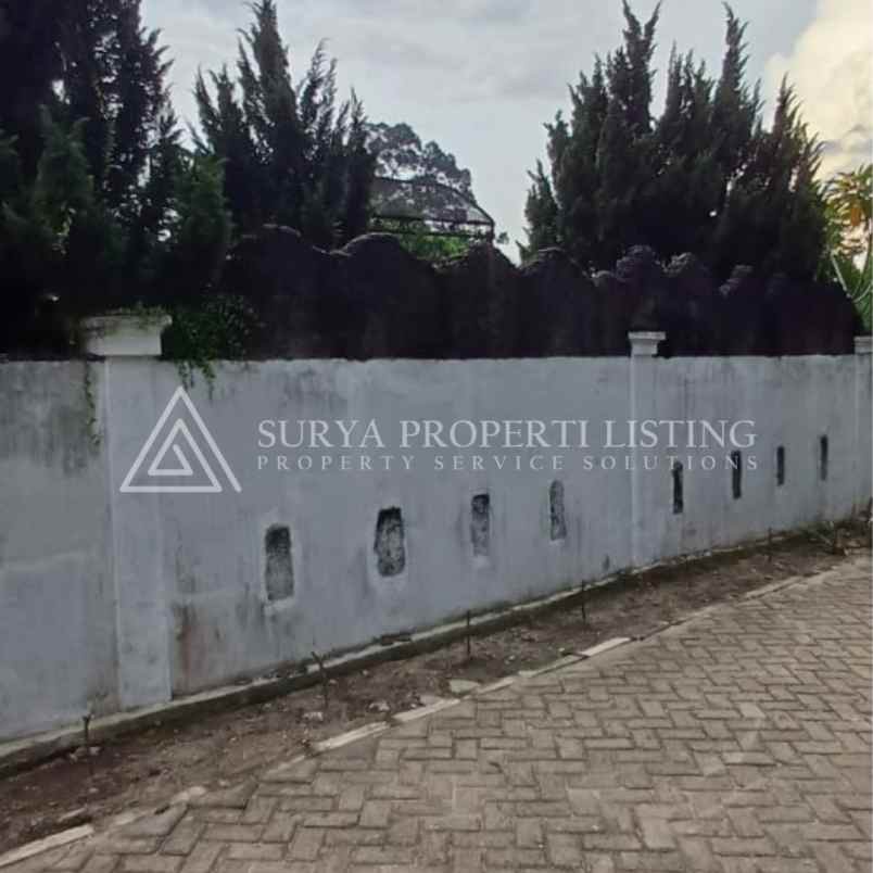 dijual tanah jalan industri gg karya tani