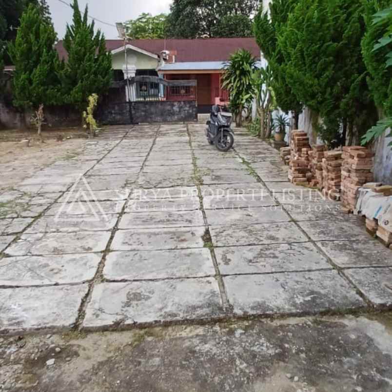 dijual tanah jalan industri gg karya tani