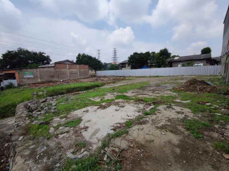 dijual tanah jalan kartini pancoran mas