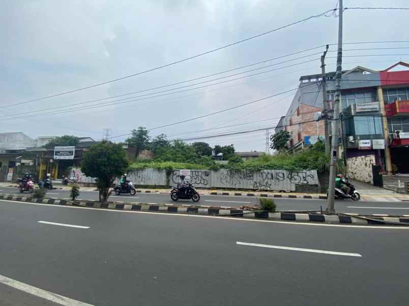 dijual tanah jalan kartini pancoran mas