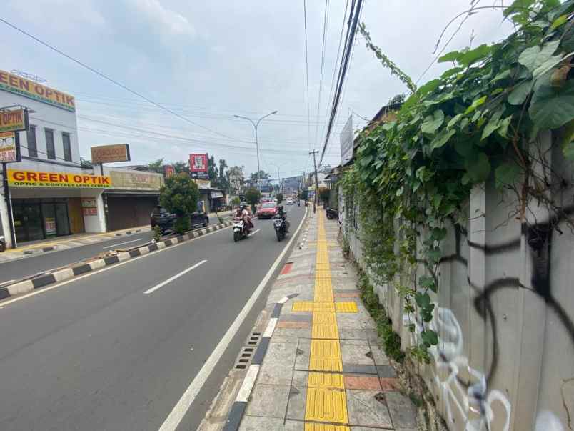 dijual tanah jalan kartini pancoran mas