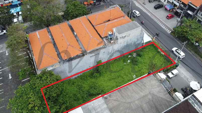 dijual tanah jalan merdeka