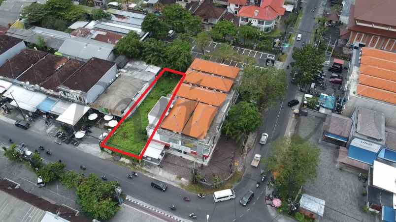 dijual tanah jalan merdeka