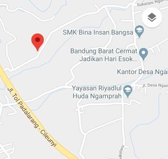 dijual tanah jalan ngamprah landeuh