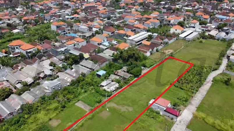 dijual tanah jalan pakisaji gg cengana sari