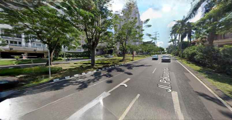 dijual tanah jalan pakuwon indah villa