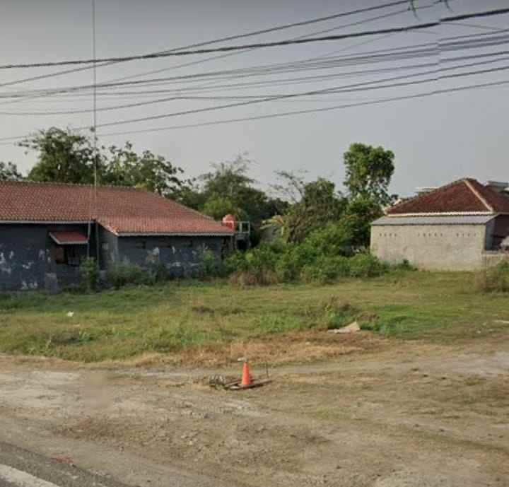 dijual tanah jalan pantura pusakanagara