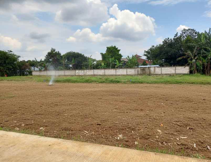 dijual tanah jalan patriot tajur halang