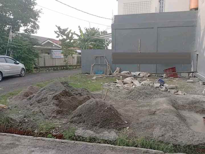 dijual tanah jalan raya tanah baru kp