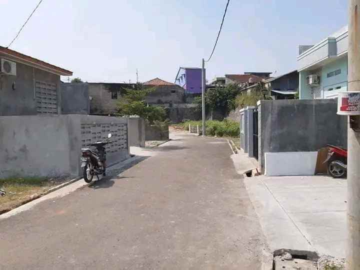 dijual tanah jalan raya tanah baru kp