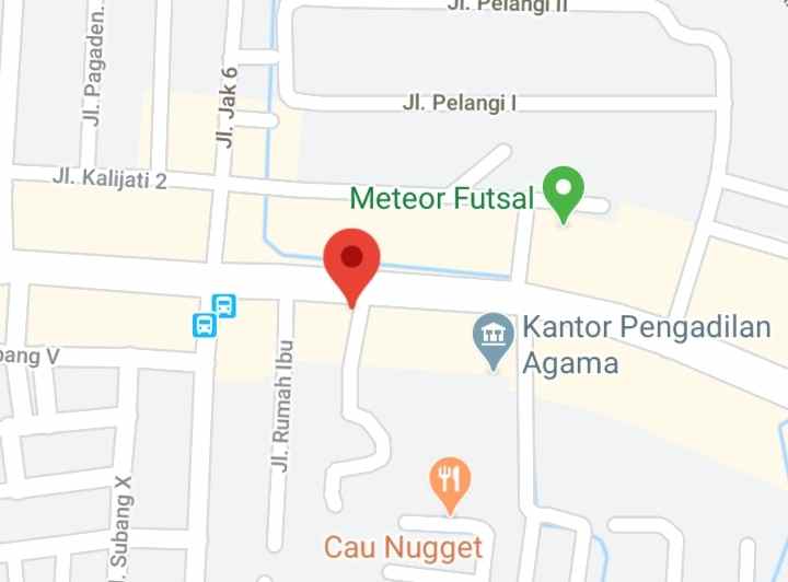 dijual tanah jalan terusan jakarta