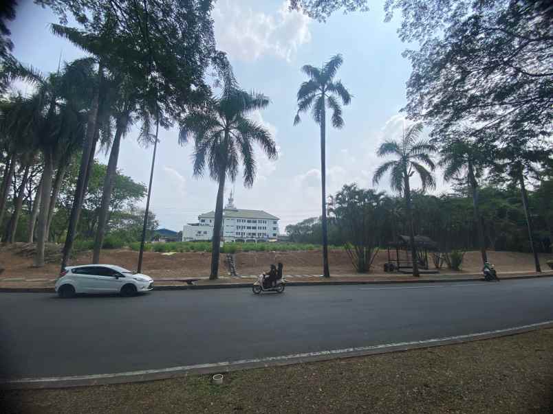 dijual tanah jalan thamrin lippo cikarang