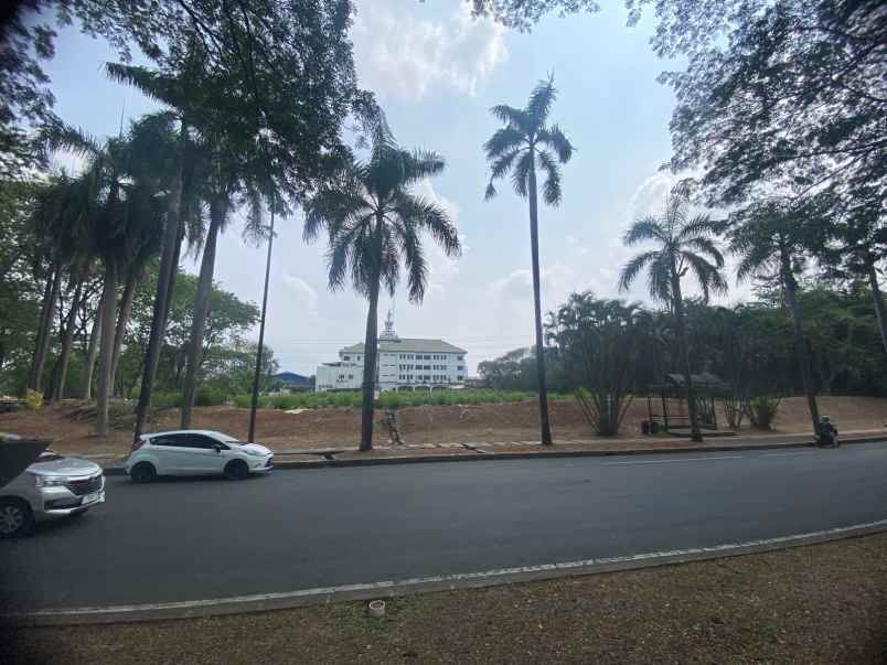 dijual tanah jalan thamrin lippo cikarang