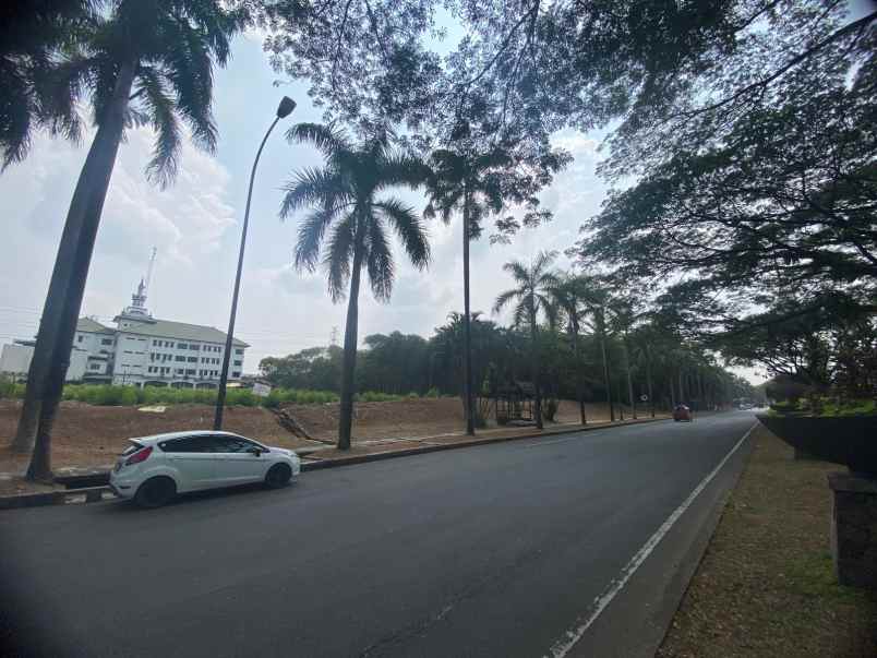 dijual tanah jalan thamrin lippo cikarang