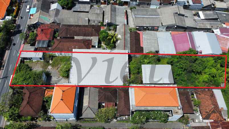 dijual tanah jalan tukad bilok sanur