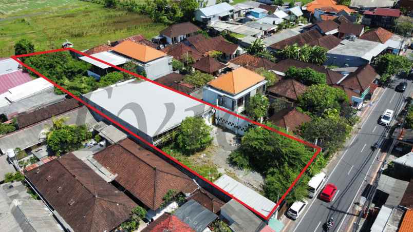 dijual tanah jalan tukad bilok sanur