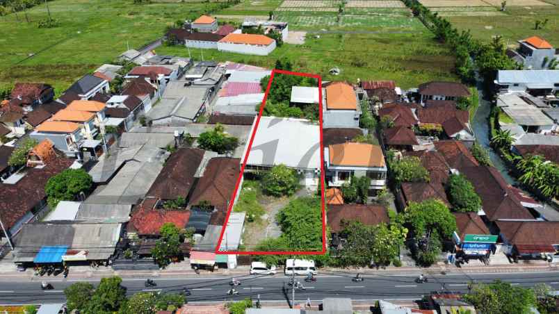 dijual tanah jalan tukad bilok sanur