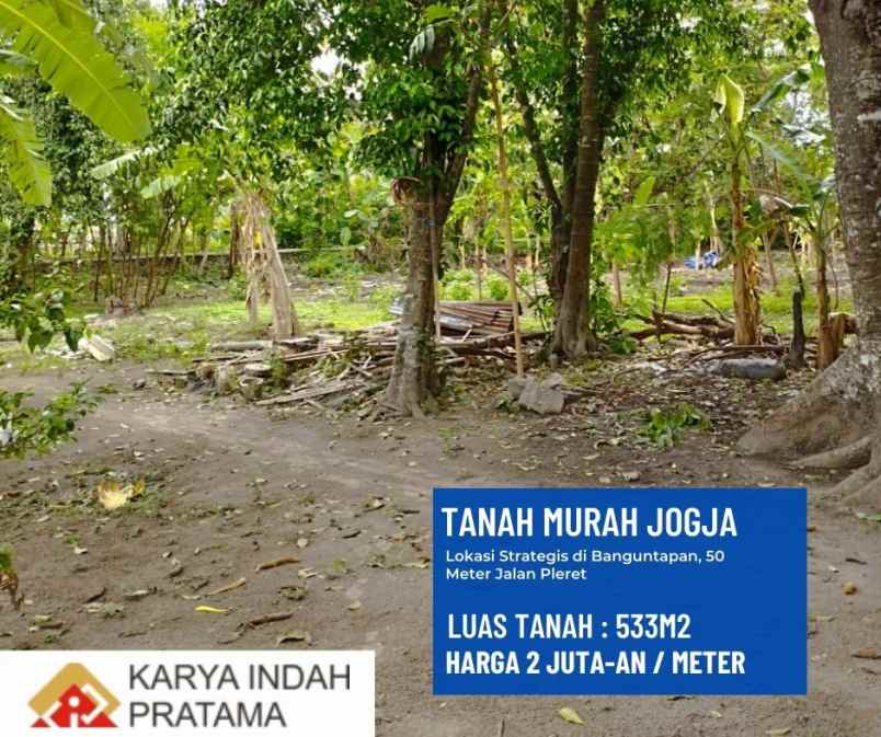 dijual tanah jambidan