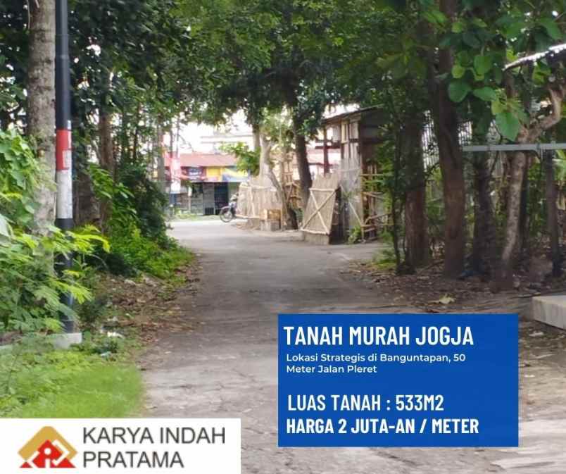 dijual tanah jambidan