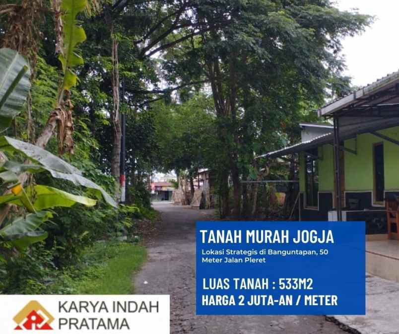 dijual tanah jambidan