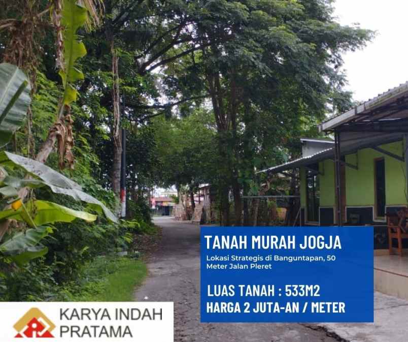 dijual tanah jambidan