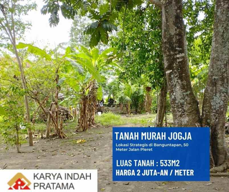 dijual tanah jambidan