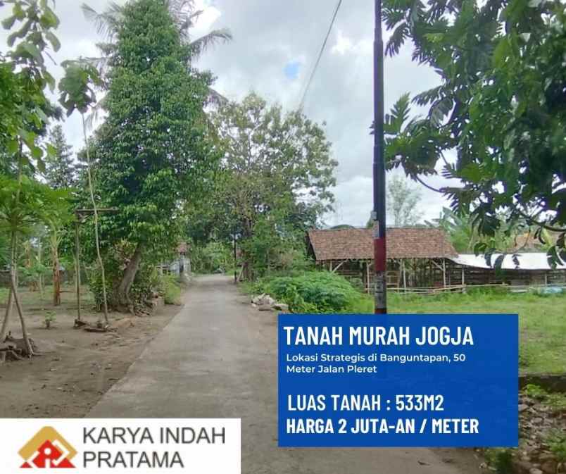 dijual tanah jambidan