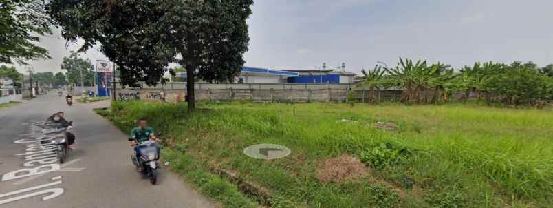 dijual tanah jl bantar gebang setu