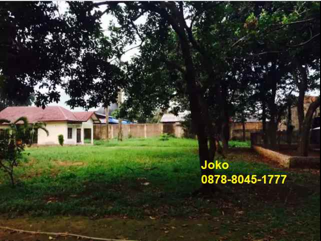 dijual tanah jl bintara jaya