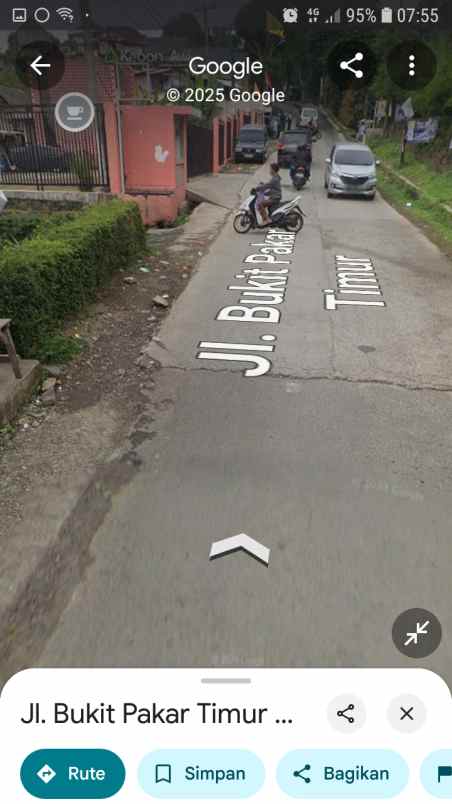 dijual tanah jl bukit pakar timur