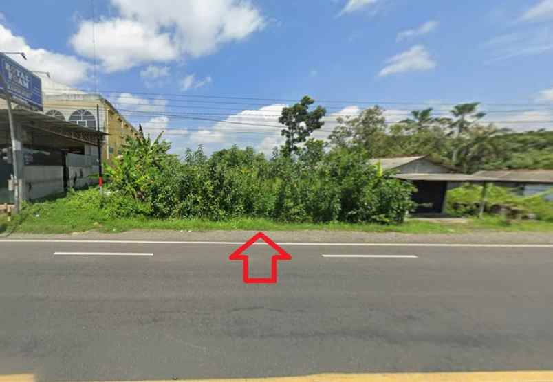 dijual tanah jl gajah mada km 7 dukuh