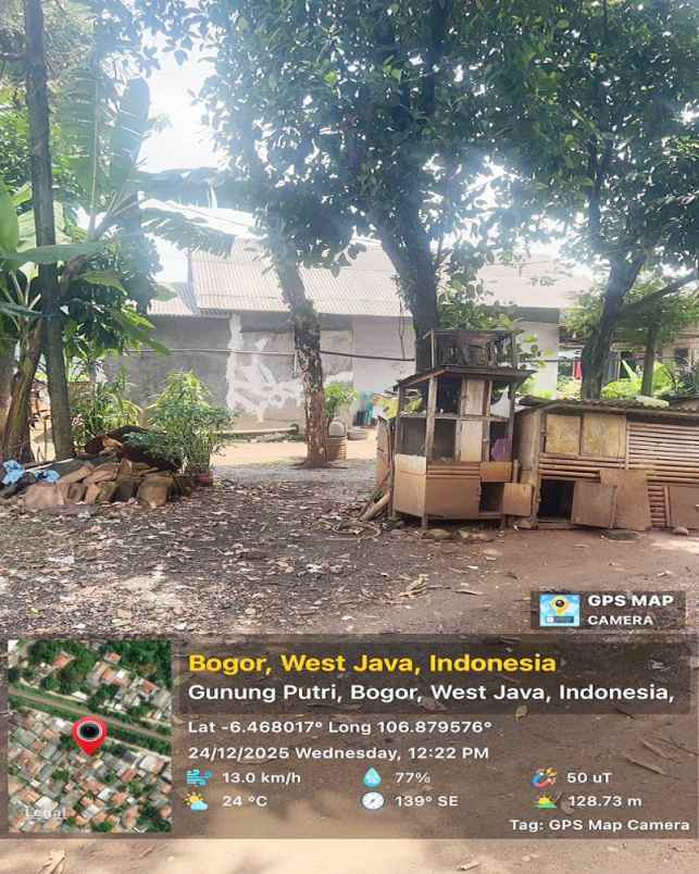 dijual tanah jl gg bakti insani 2 kel
