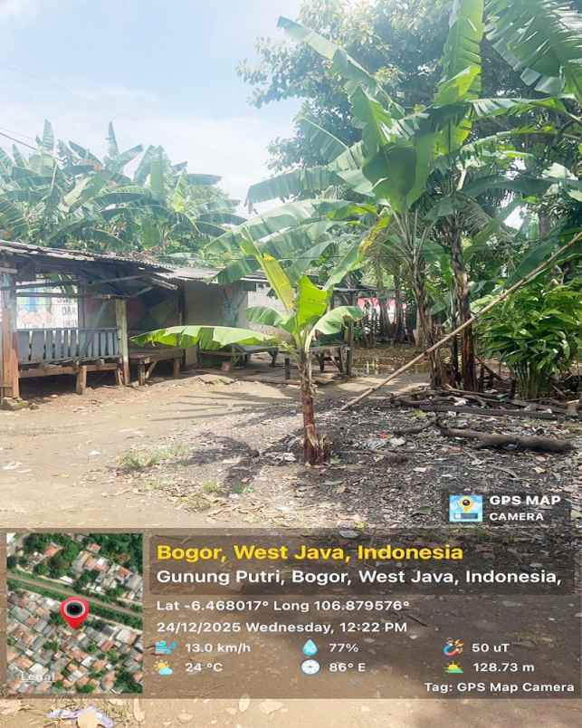 dijual tanah jl gg bakti insani 2 kel