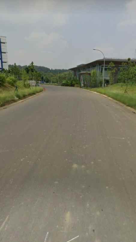 dijual tanah jl golf spring boulevard