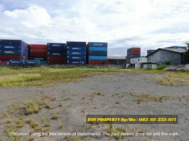 dijual tanah jl inspeksi kirana