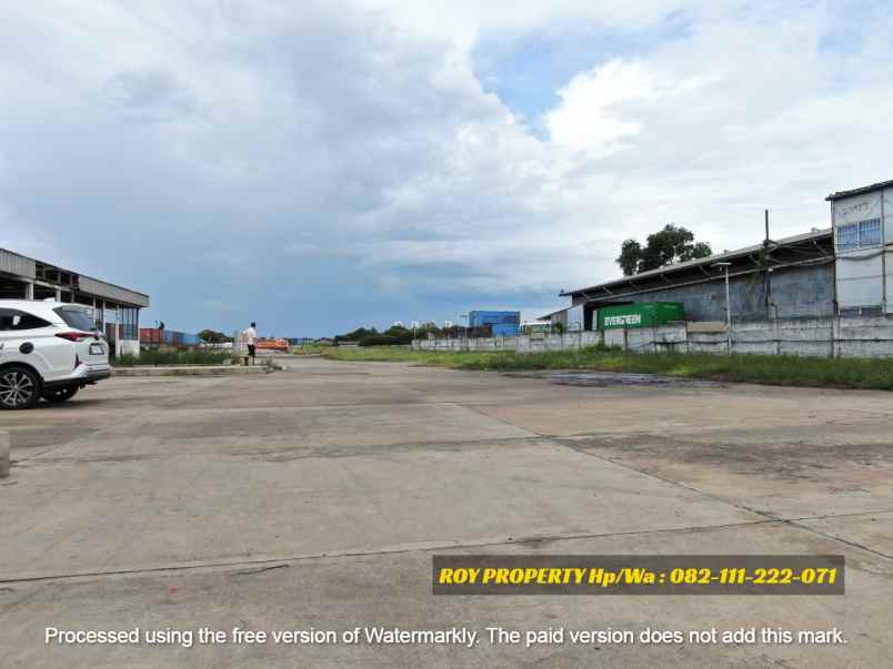 dijual tanah jl inspeksi kirana