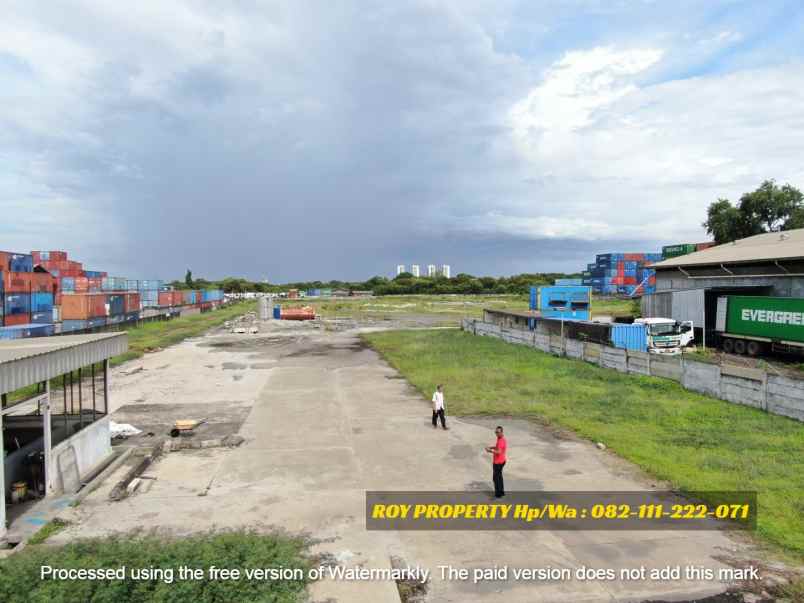 dijual tanah jl inspeksi kirana