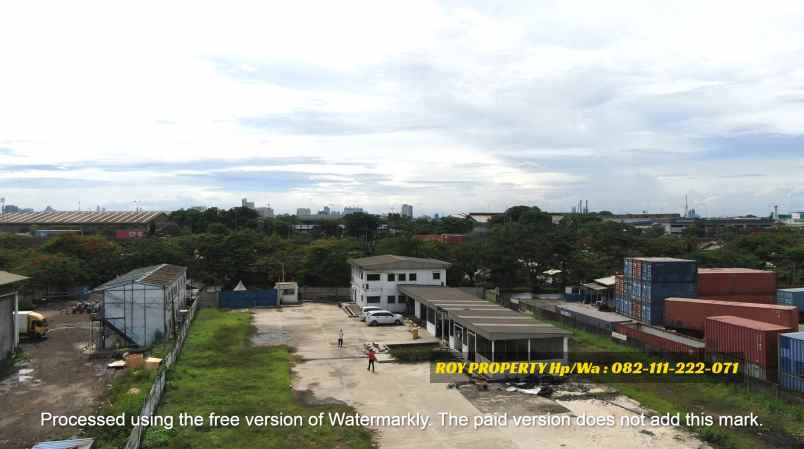 dijual tanah jl inspeksi kirana