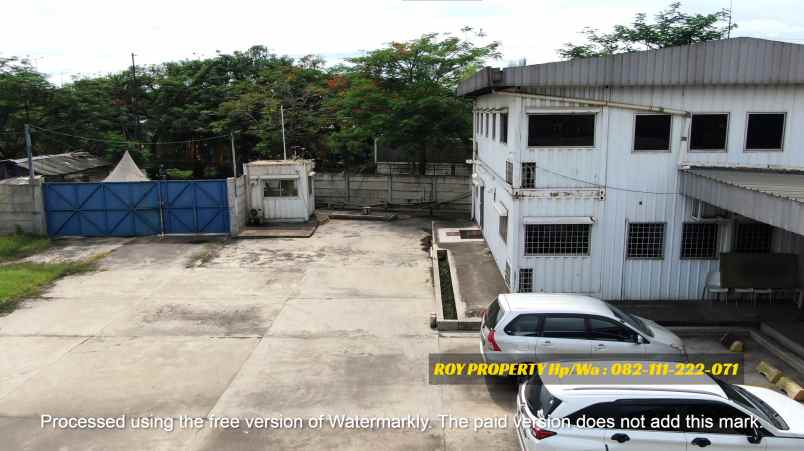 dijual tanah jl inspeksi kirana