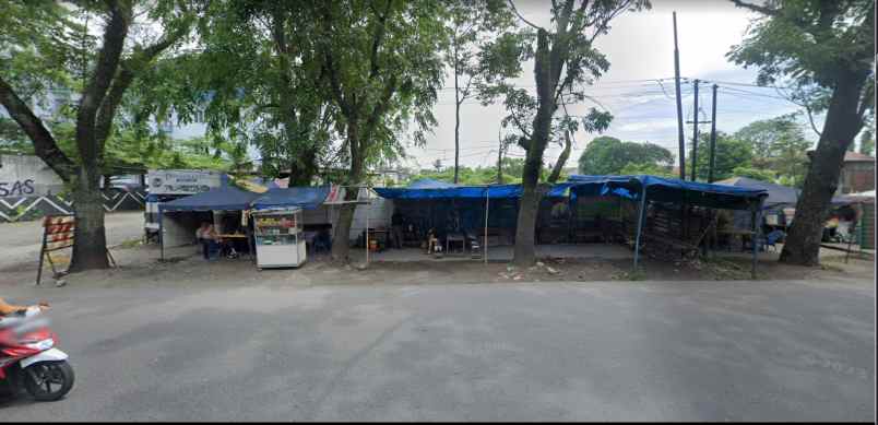 dijual tanah jl jenderal besar a h