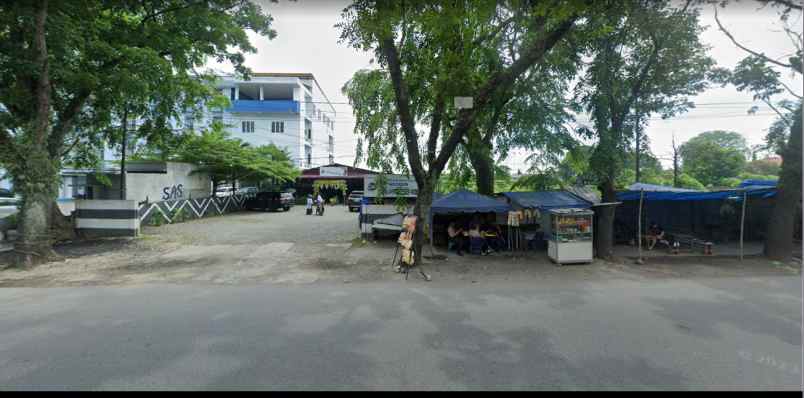 dijual tanah jl jenderal besar a h