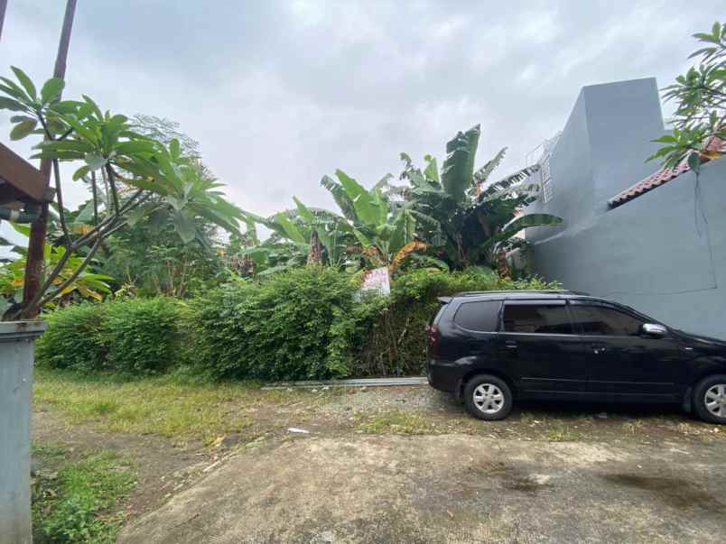 dijual tanah jl joglo kukusan kecamatan