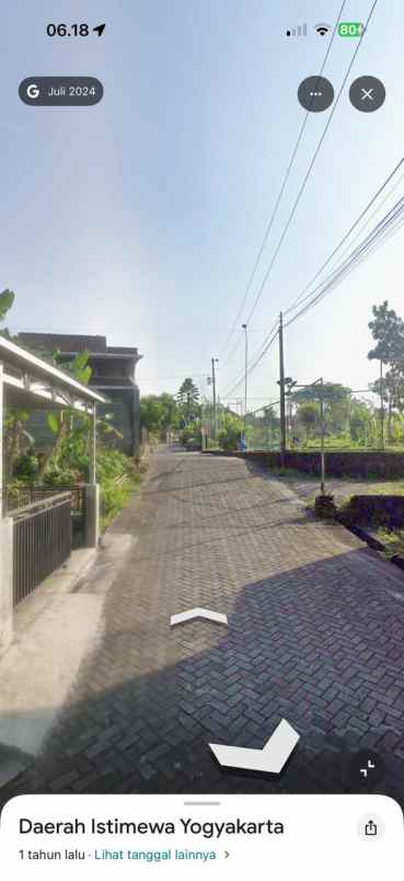 dijual tanah jl kaliurang km 9 5 gentan