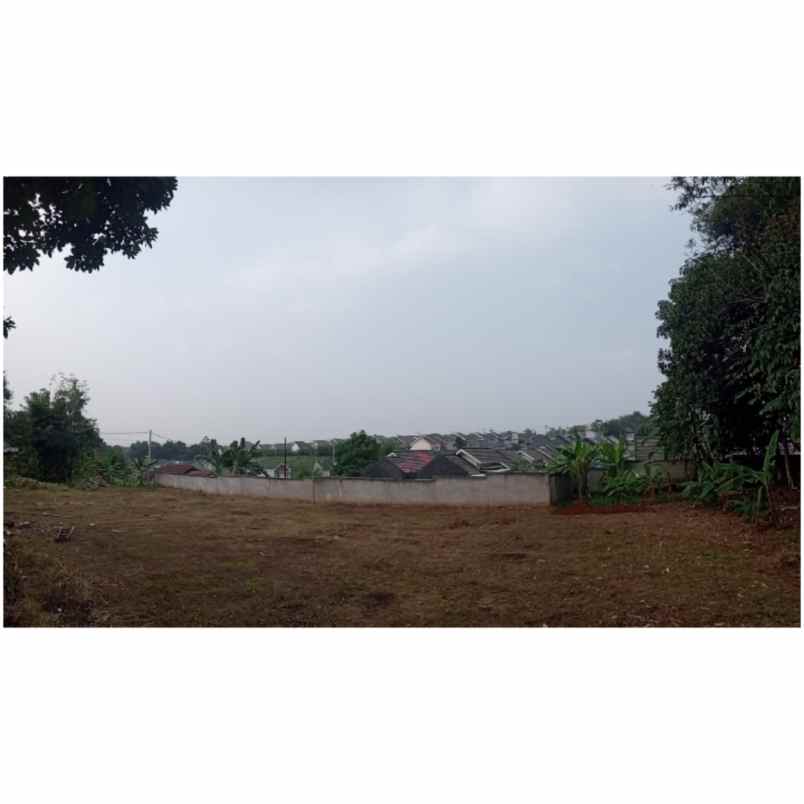 dijual tanah jl kampung karet tajur