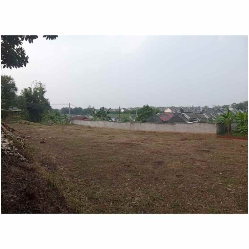 dijual tanah jl kampung karet tajur