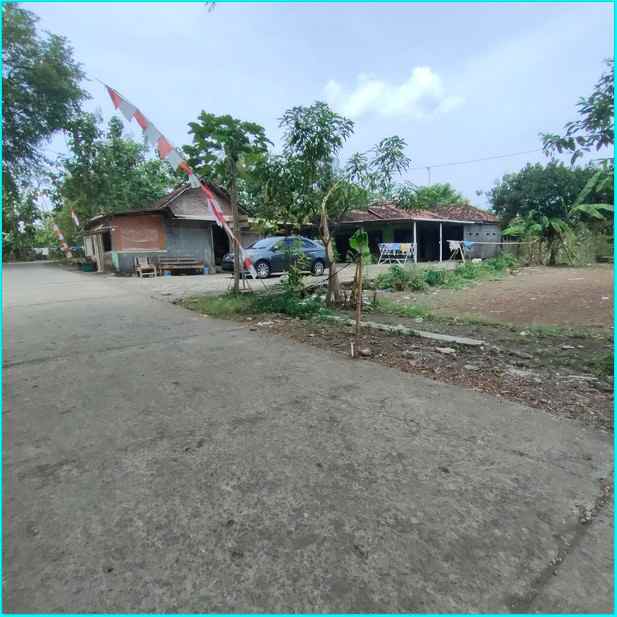 dijual tanah jl kw industrial taruban