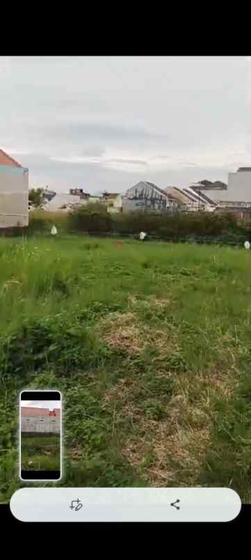 dijual tanah jl melati panyileukan