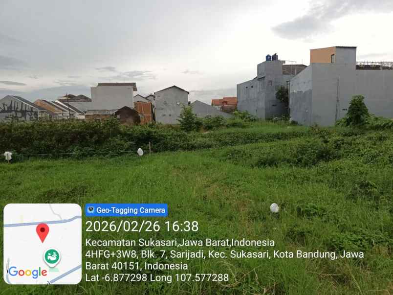 dijual tanah jl melati panyileukan