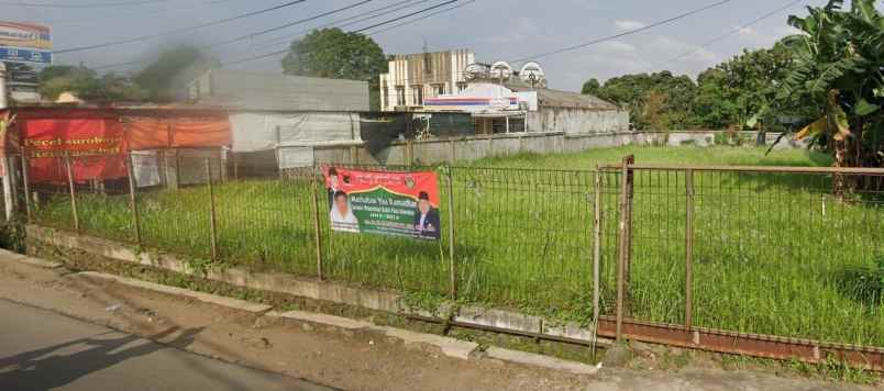 dijual tanah jl pagelarang setu kec